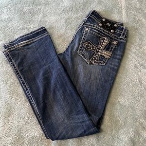 Miss Me bootcut jeans size 30